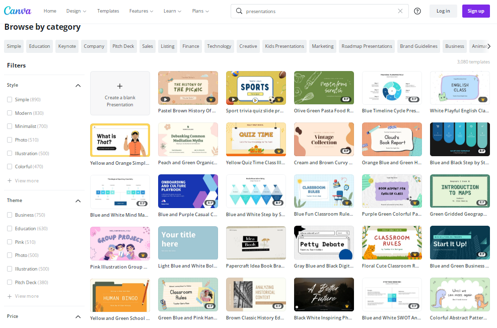 463 Template Ppt Yang Menarik For FREE My