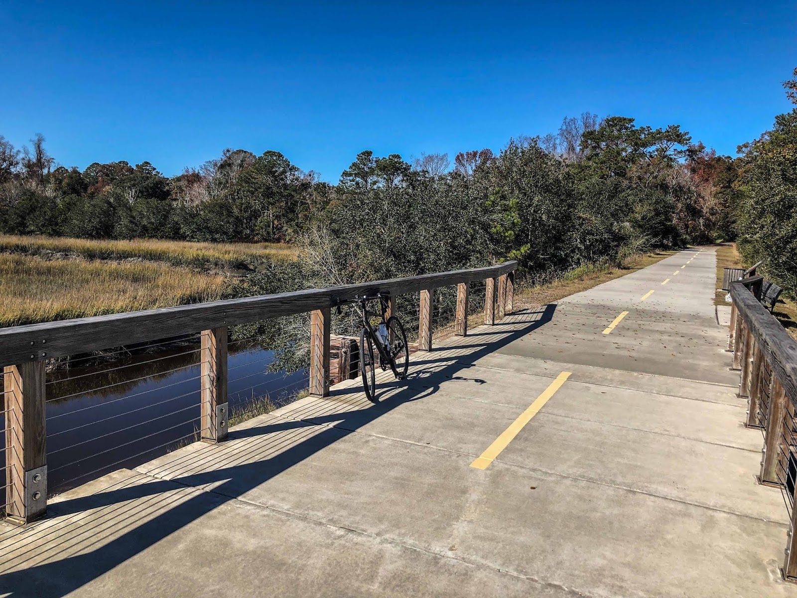 On The Road Full Time Rving Spanish Moss Trail Beaufort SC