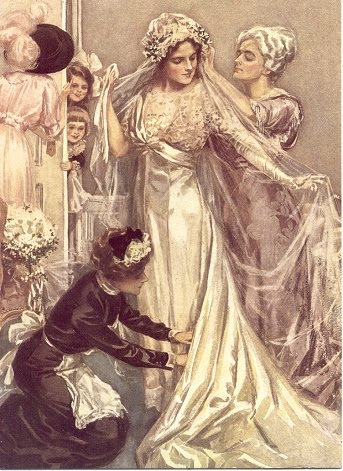 THE BRIDAL GOWN