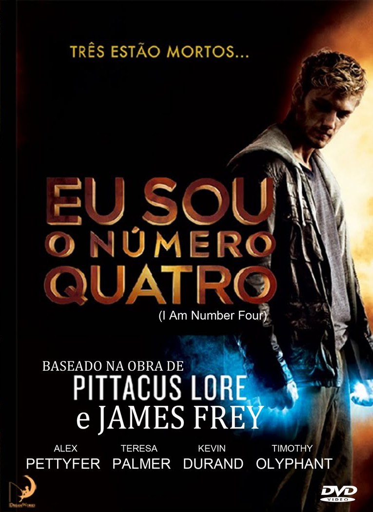 Eu sou o número quatro Dublado/Legendado LED Movie Eu sou o número quatro Dublado/Legendado Eu sou o número quatro Dublado/Legendado LED Movie Eu sou o número quatro Dublado/Legendado