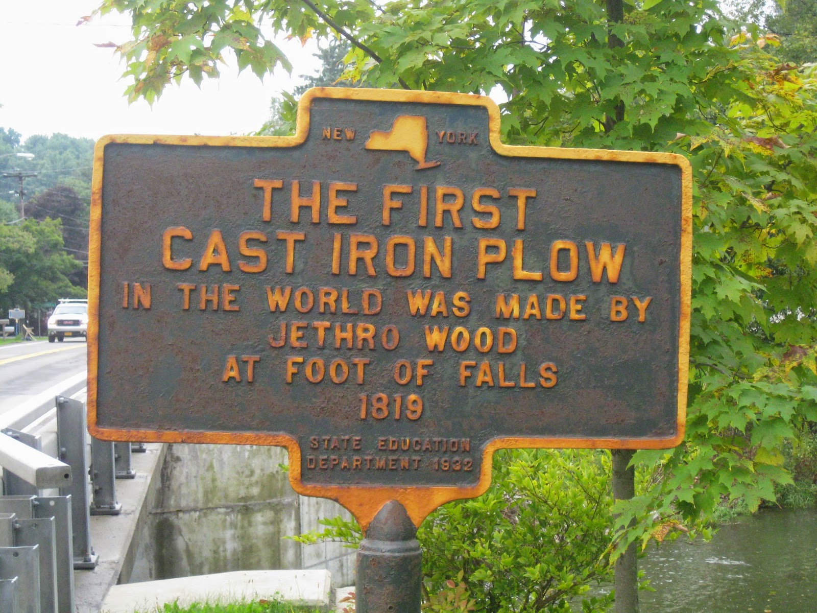 New York State Historical Markers It Happened Here