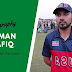Usman Rafiq cricketer Profile, age, height, stats, wife, etc.