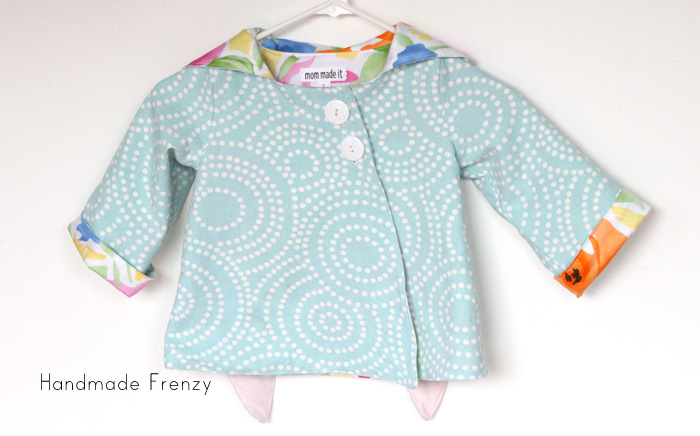 Bunny Swing Coat - Pattern by Heidi & Finn / Handmade Frenzy