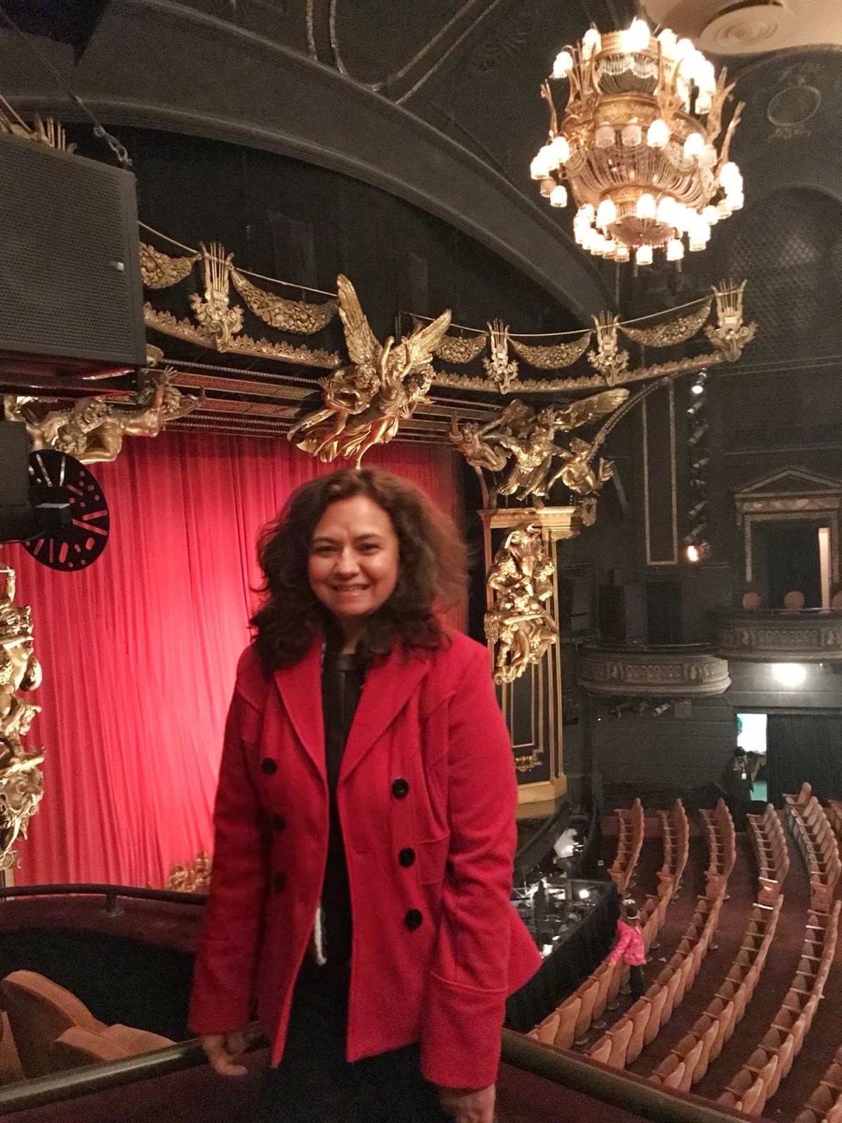 The Phantom of the Opera on Broadway Experience