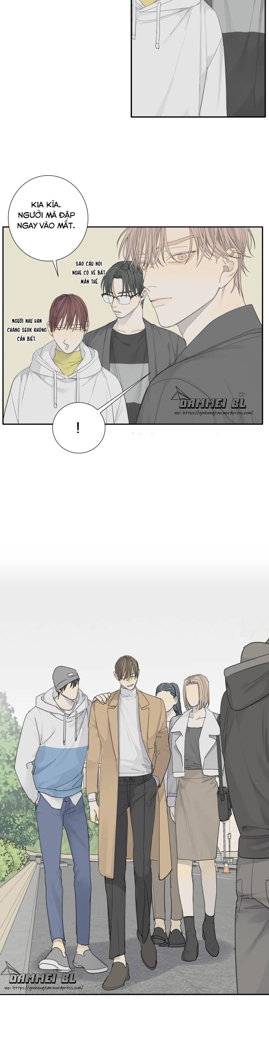 Đọc truyện Chó Điên - Chapter 12