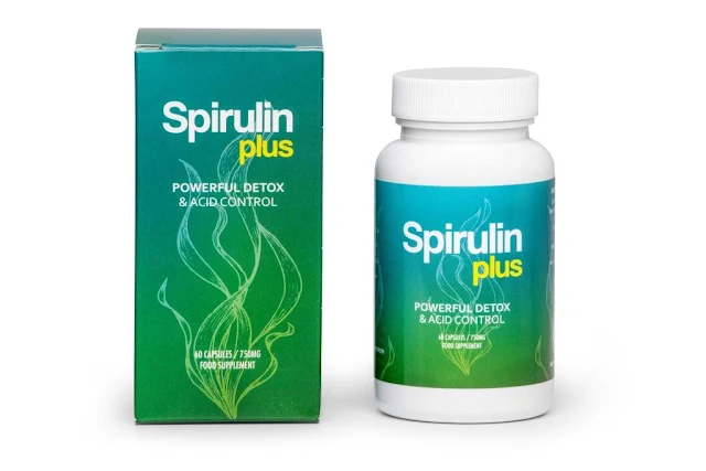 Spirulin Plus.Top Level Detox for Your Body Spirulin Plus.Top Level Detox for Your Body