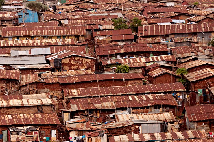 Kibera slum