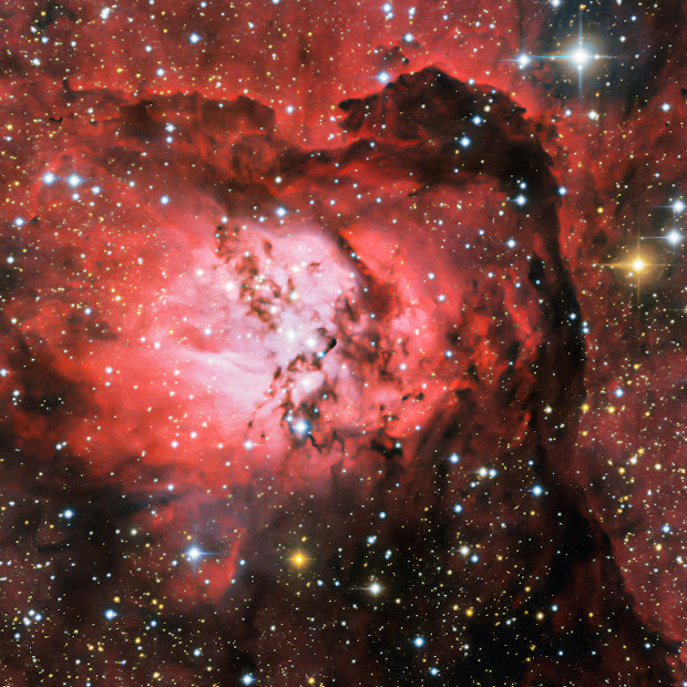 Emission Nebula Sh2-54
