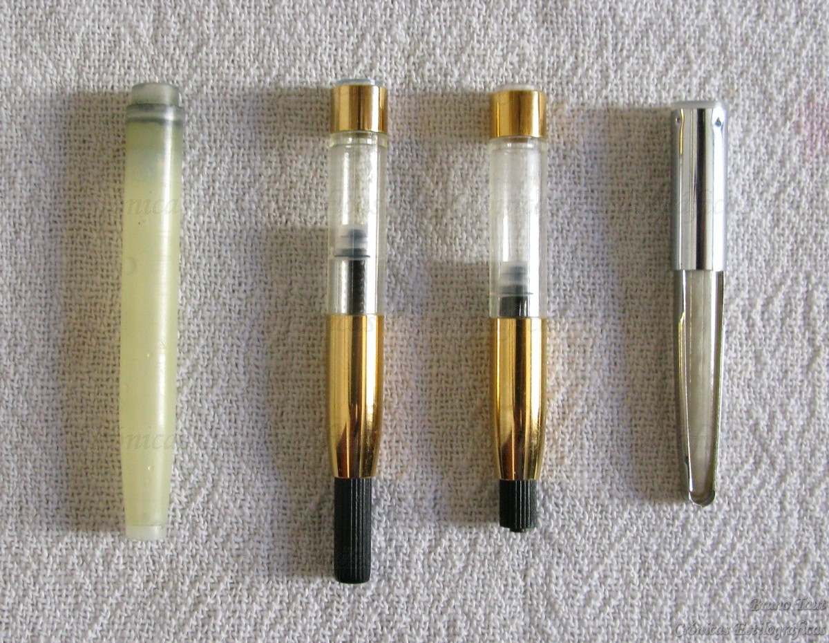 Crónicas Estilográficas Platinum Converters