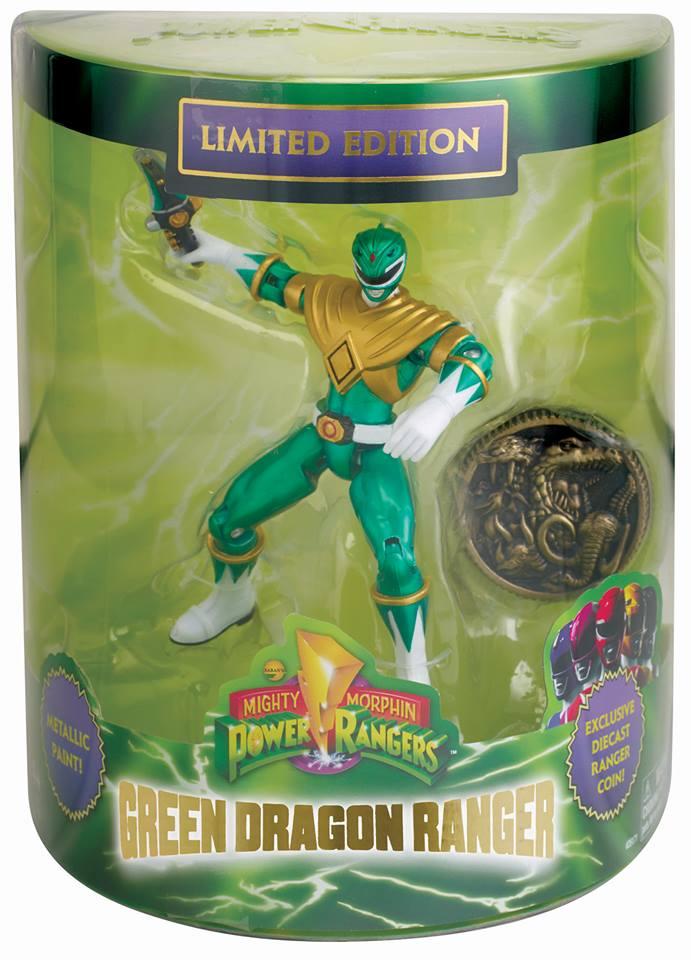 power rangers green ranger figure