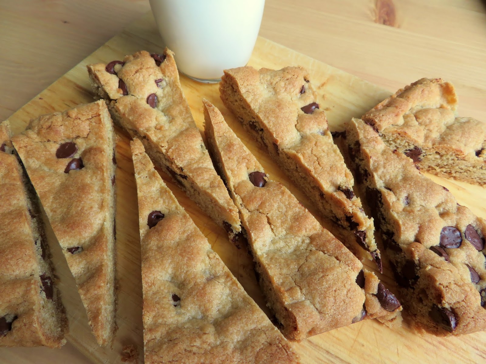 Small Batch Chocolate Chip Bars The English Kitchen