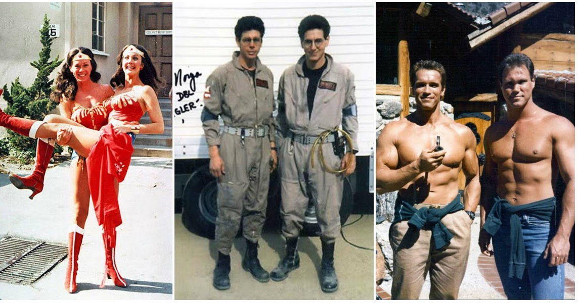 25 Amazing Behind the Scenes Photographs of Your Favorite Actors Posing