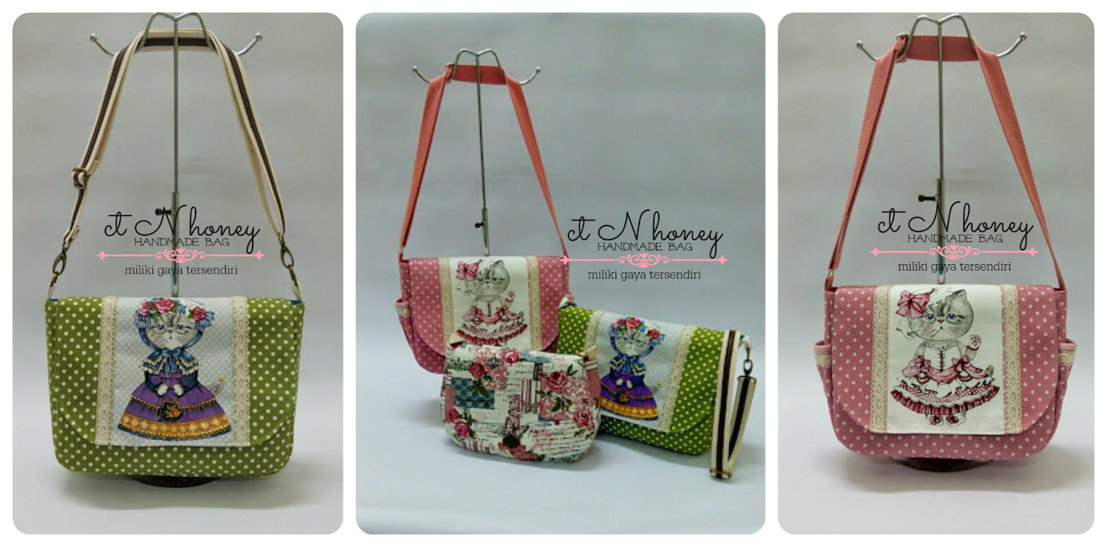 ctnhoney Koleksi Tempahan Handmade Bag ct N honey 2015
