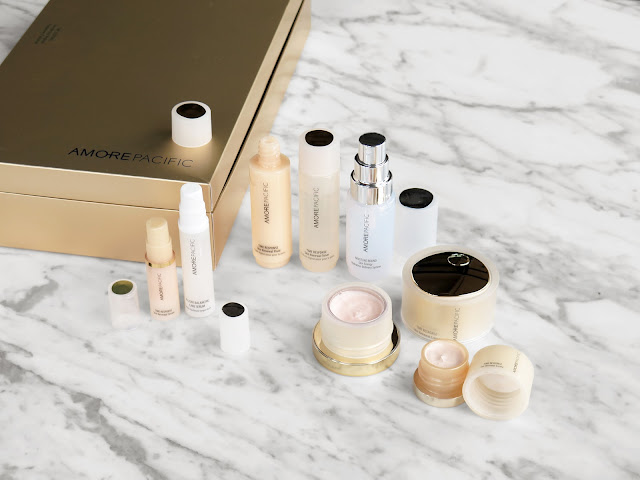 The Beauty Look Book: AmorePacific Skincare Testing with the Time ...
