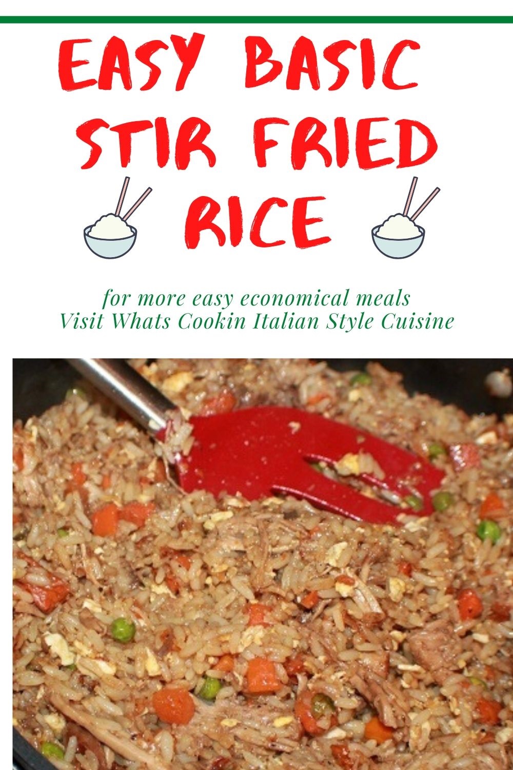 pin on how to make basic fried rice