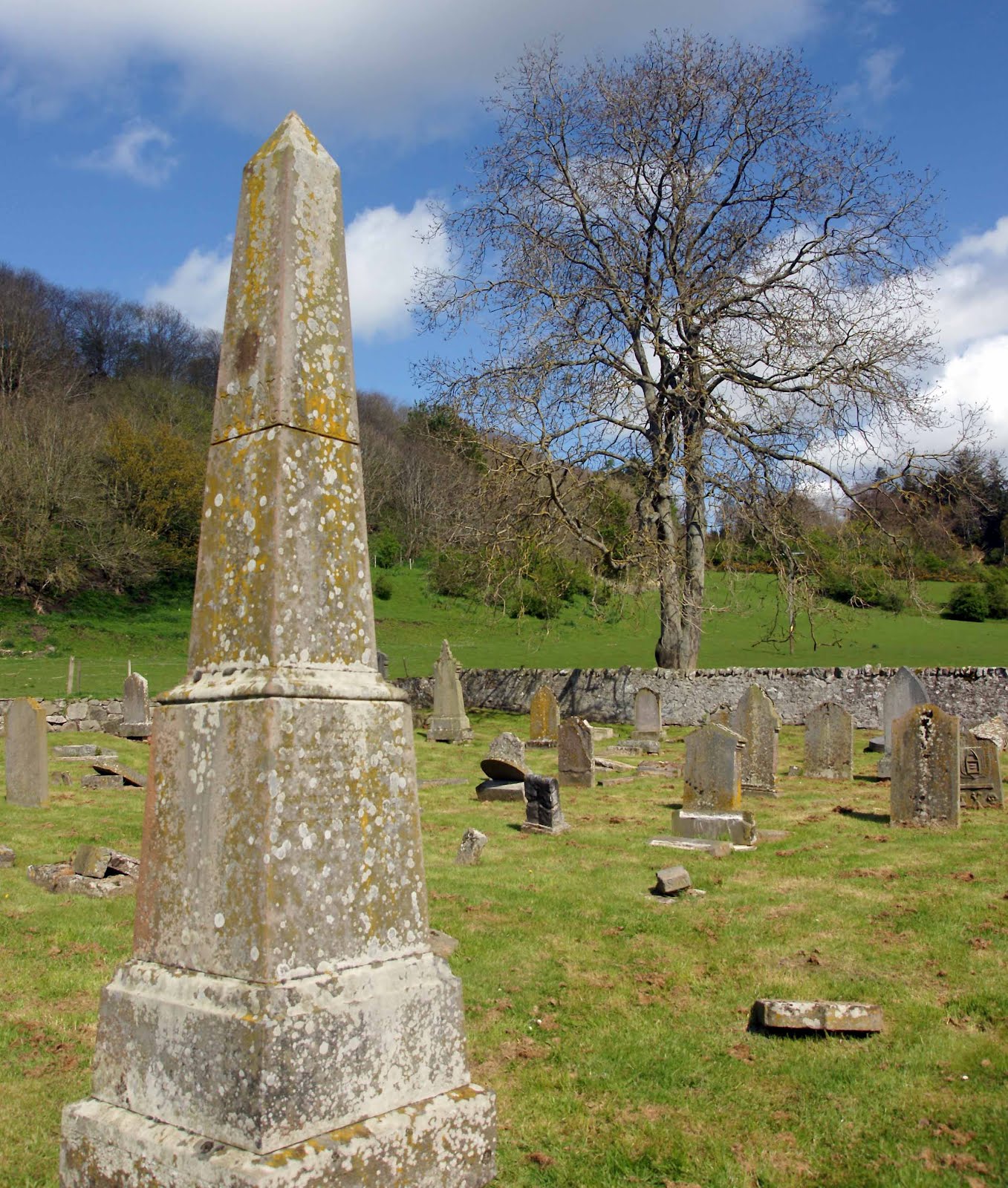 Tour Scotland Tour Scotland Photographs Kirkton of Mailer Cemetery