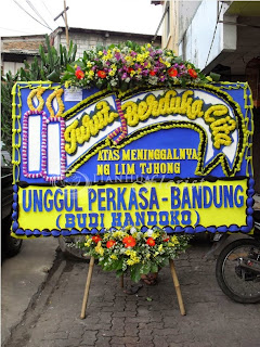 Bunga Papan Duka Cita