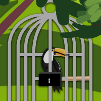 8BGames Toucan Couple Escape