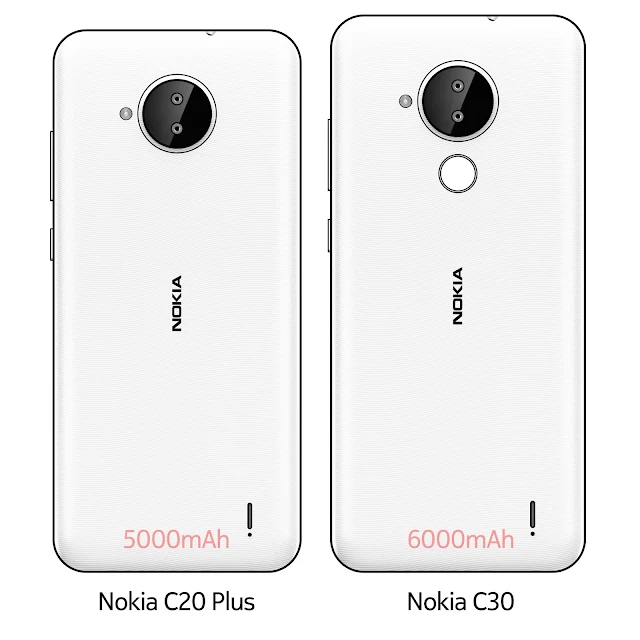 Nokia C20 Plus and Nokia C30 Leaked