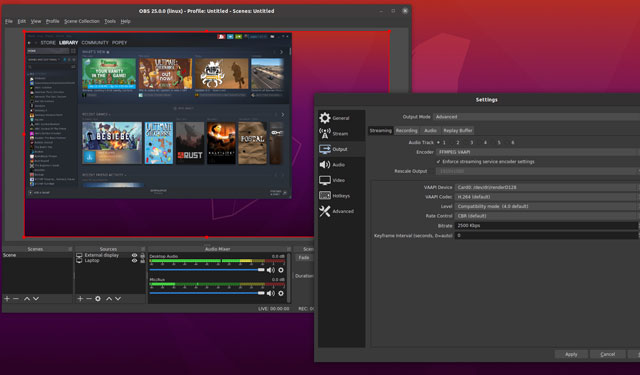 OBS Studio - Software Perekam Layar PC