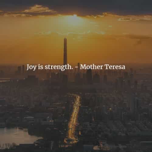 71 Famous quotes and sayings by Mother Teresa