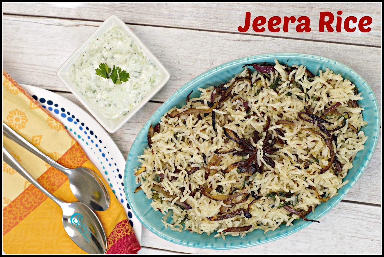 Jeera Rice Subbus Kitchen
