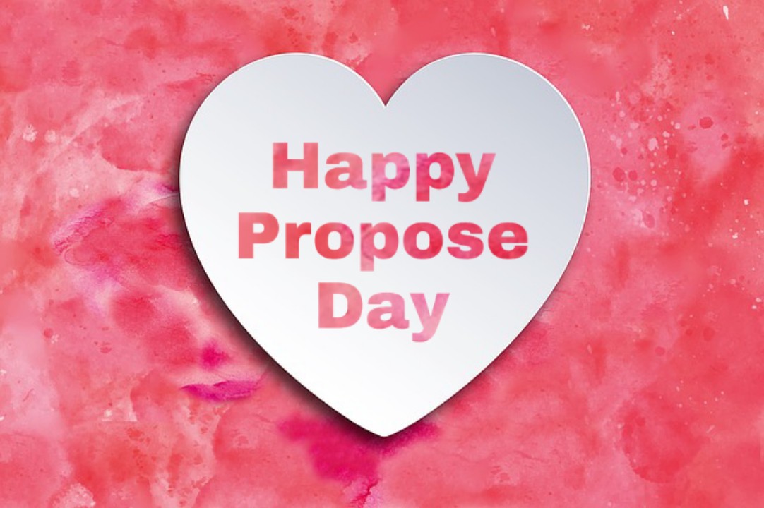 Happy Propose Day 2021 images