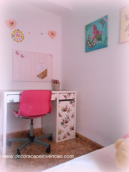 micke ikea hacker table micke, reformar mesinha