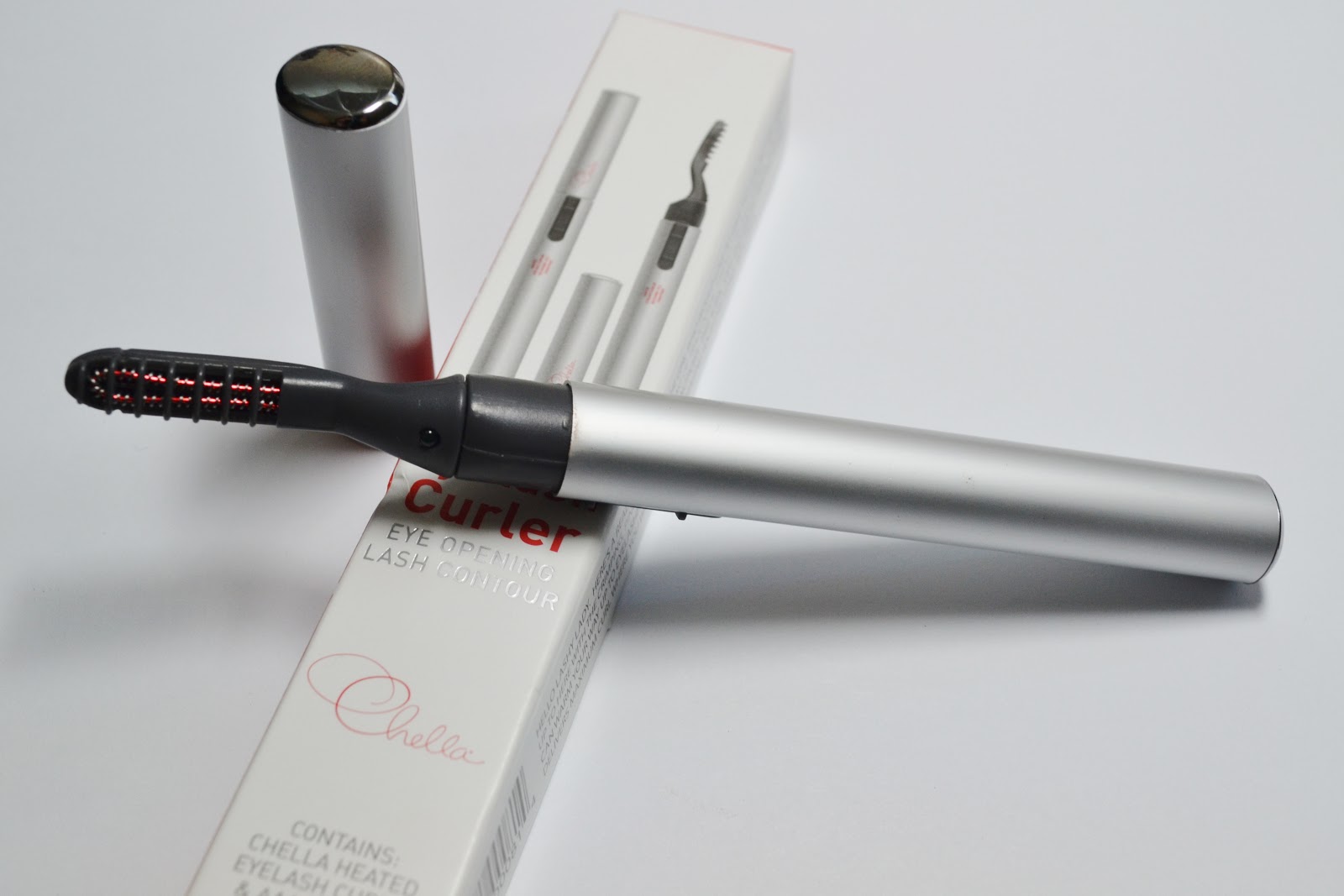 Aquaheart Chella Beauty Heated Eyelash Curler Review