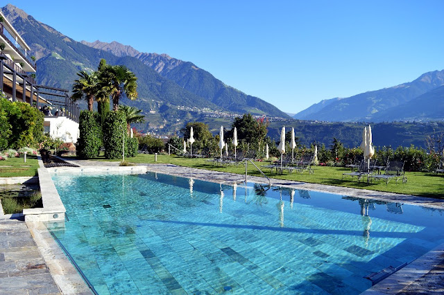 hotel 5 stelle merano giardino marling