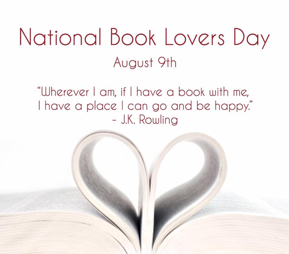 National Book Lovers Day National Book Lovers Day