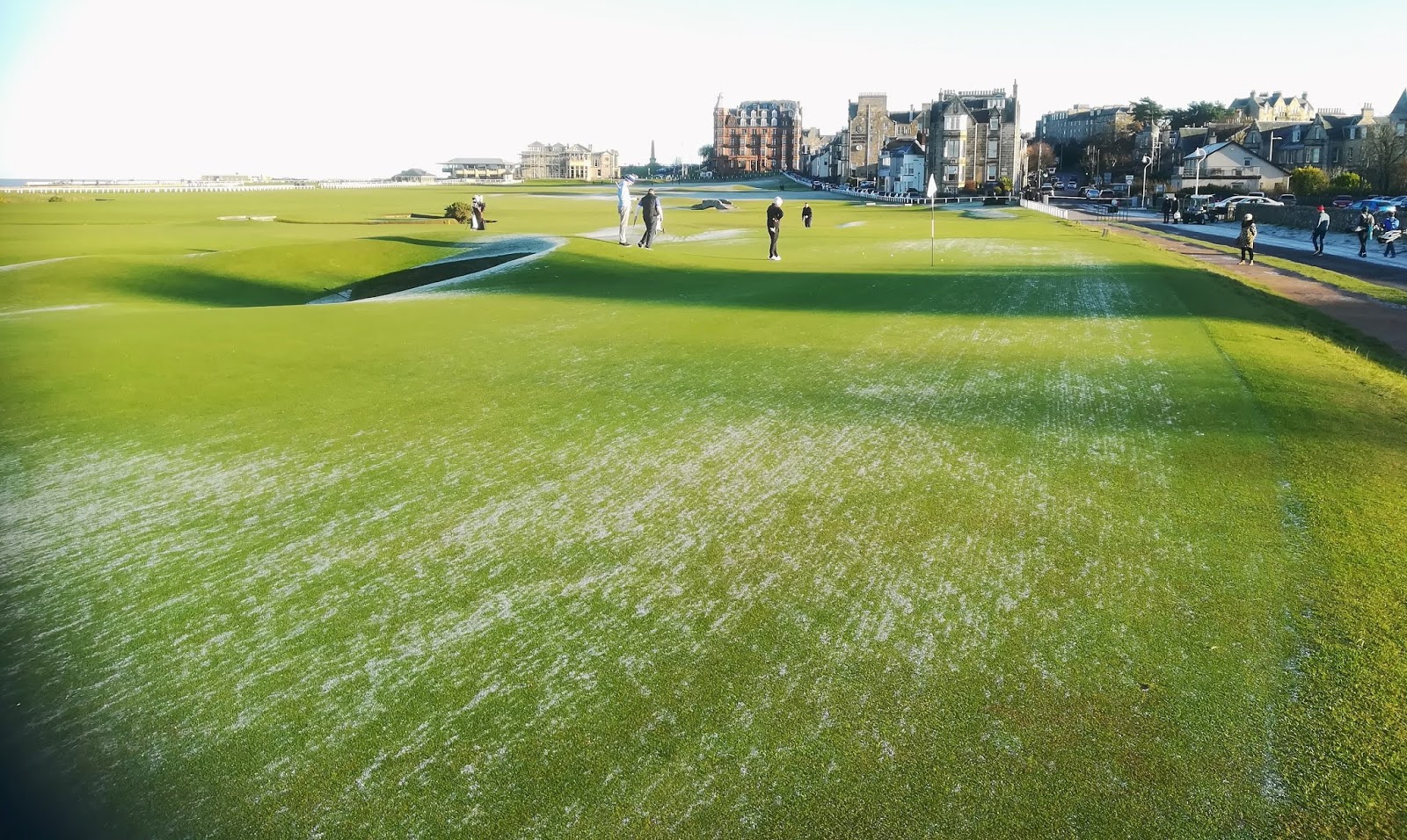 Old Course Reverse Route 2019