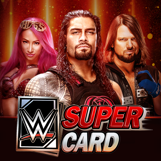 تحميل لعبه WWE SuperCard – Multiplayer Card Battle Game‏ مهكره 