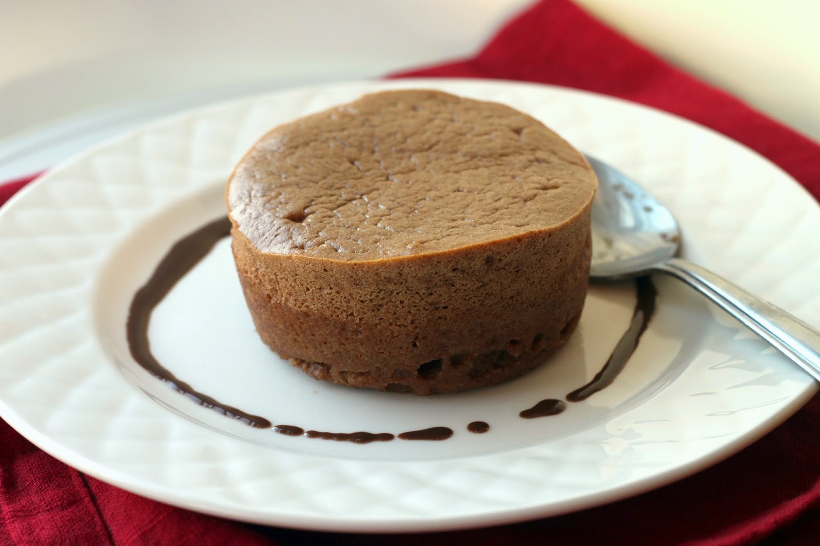 Chocolate Peanut Butter Souffle