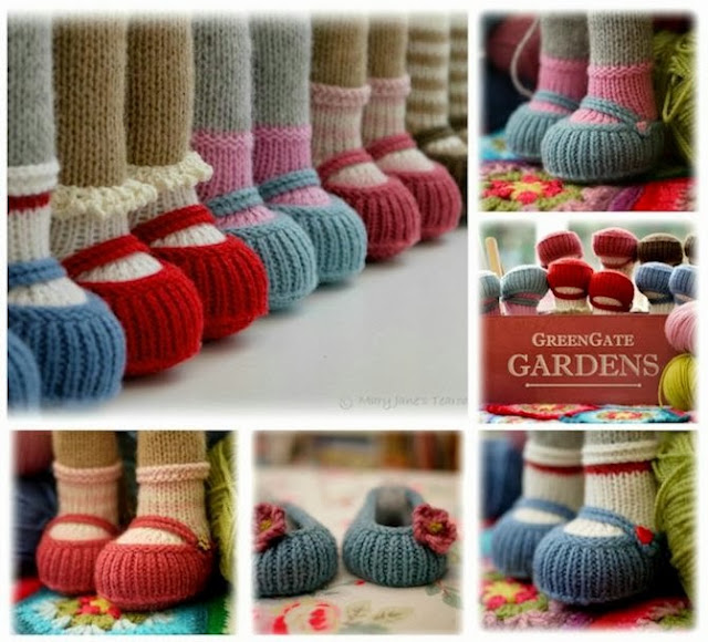Mary Jane's TEAROOM Free Patterns & Projects