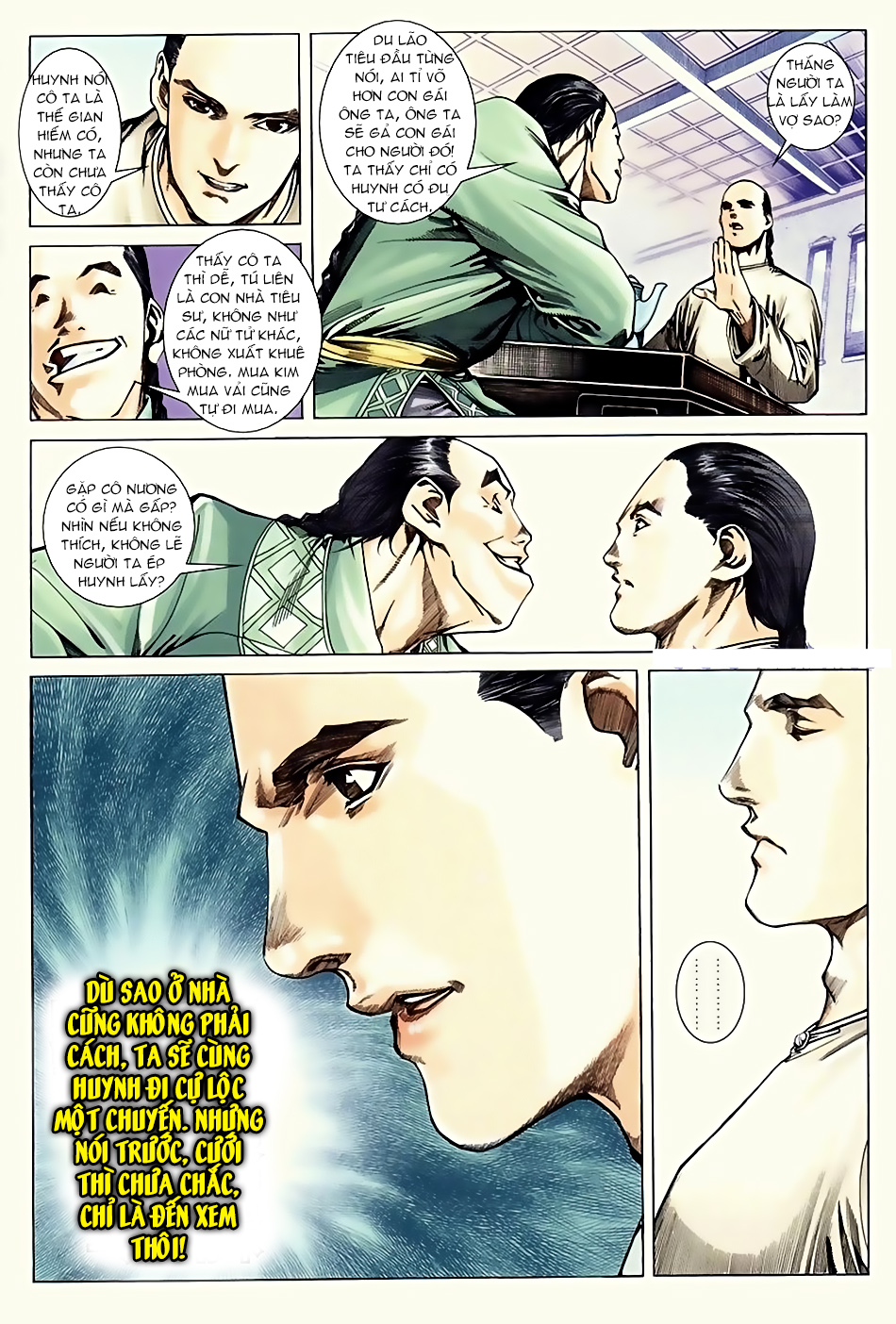 Ngọa Hổ Tàng Long I+II chap 2