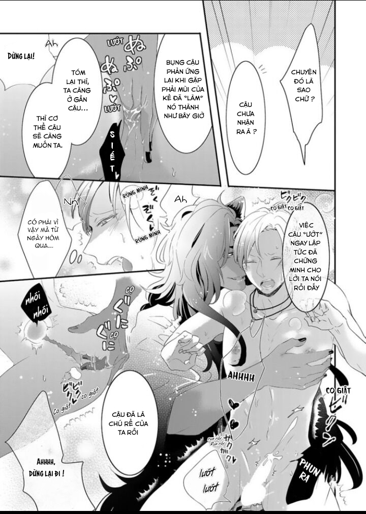Đọc truyện Đứa Trẻ Và Quái Thú - Chapter 8