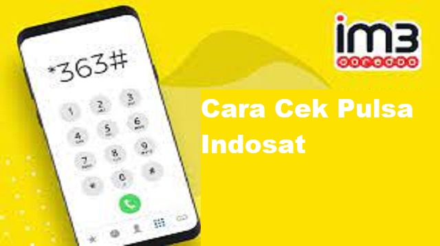  Untuk anda pengguna baru layanan GSM dari kartu Indosat Ooredoo Cara Cek Pulsa Indosat 2022