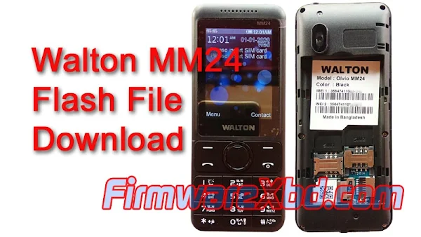 Walton MM24 Flash File Download