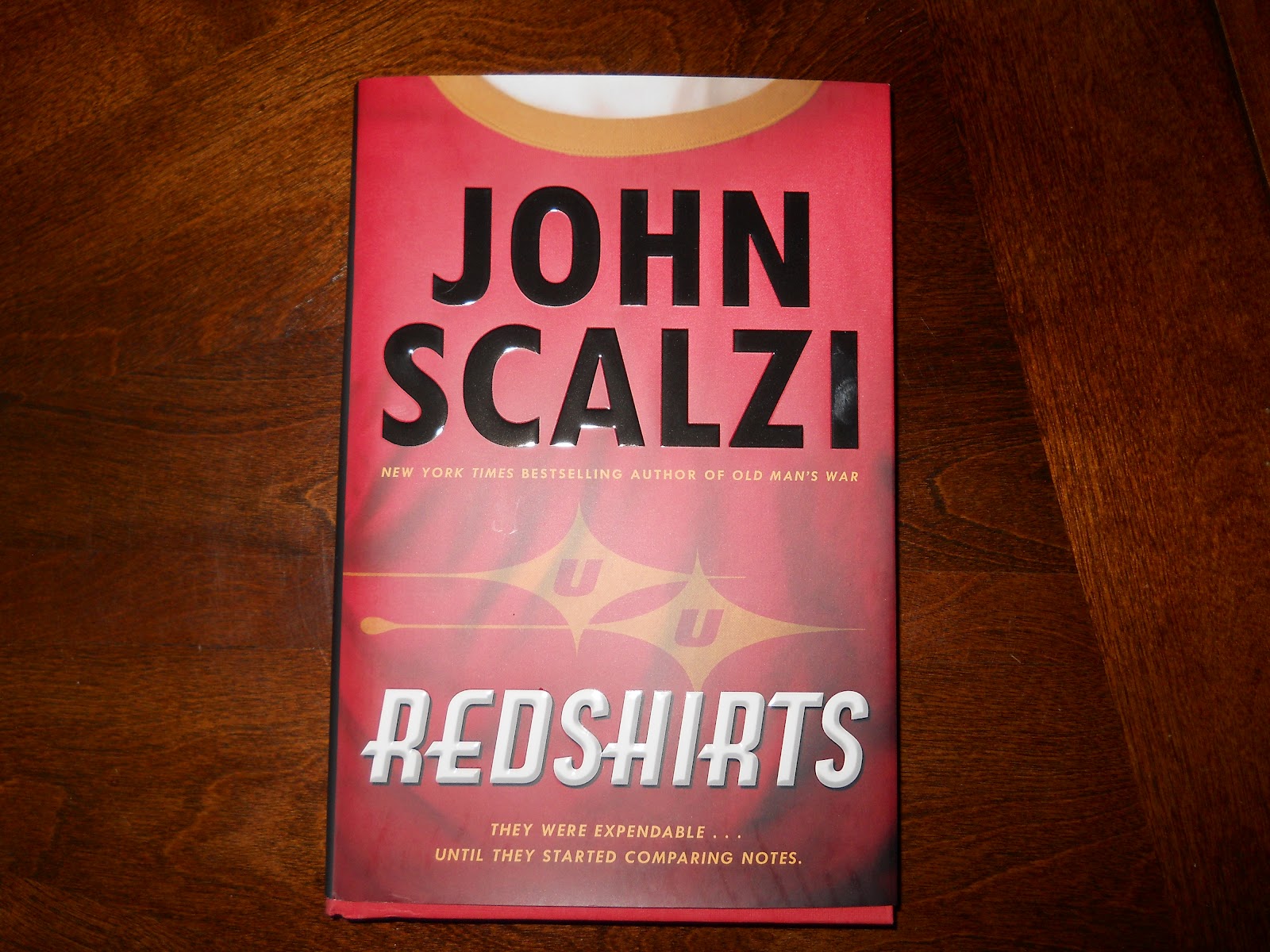 Memories of Toymorrow: Book Review Time: REDSHIRTS by John Scalzi, What ...