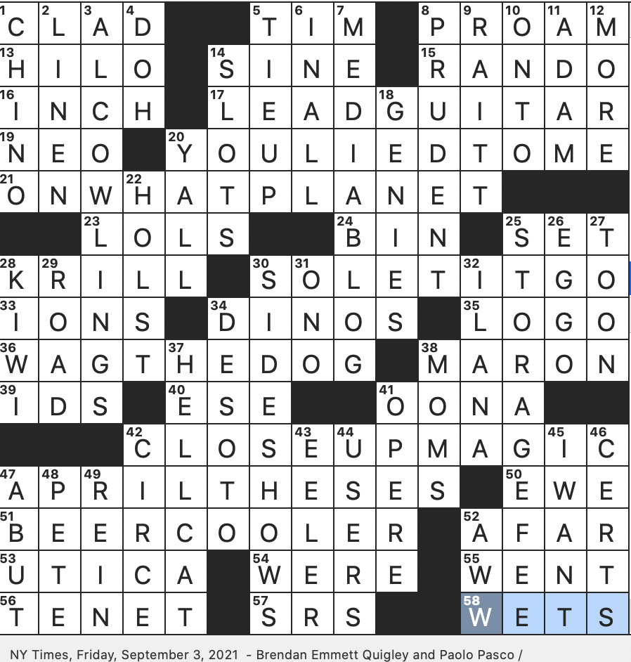 rex parker does the nyt crossword puzzle collection of 10 directives written by vladimir lenin fri 9 3 21 old automaker with the models firedome fireflite and firesweep citato in the