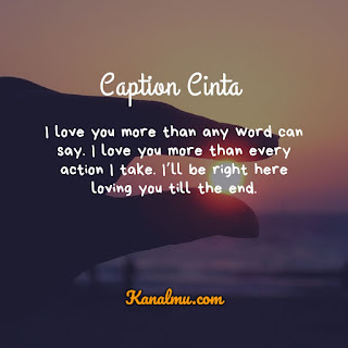 Caption Cinta Bahasa Inggris