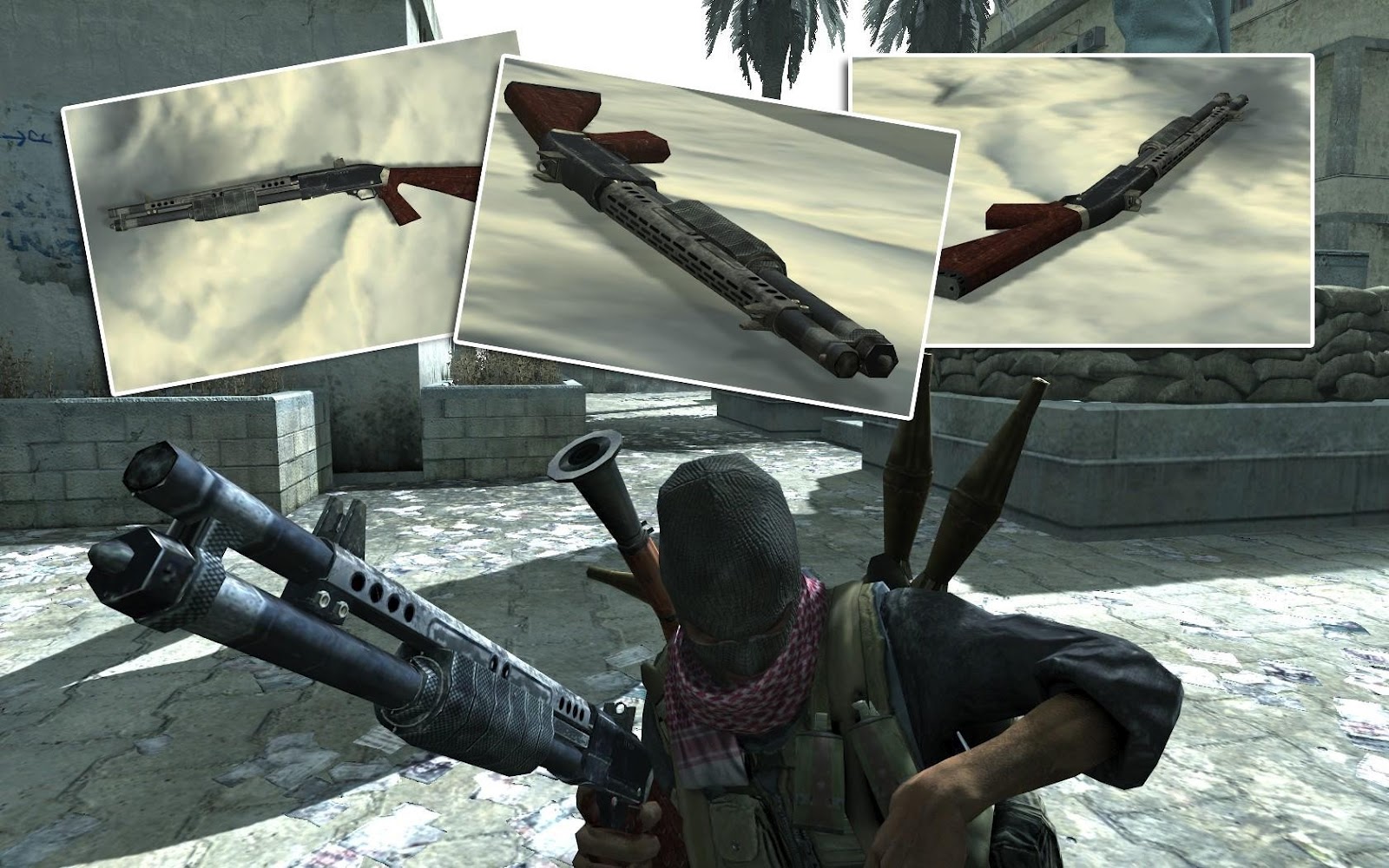 WELCOME TO HANTERSHELL FILES: Call of Duty: Modern Warfare Skin. source: 1....
