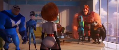 Los Increíbles 2 - The Incredibles 2 - Los Increíbles - The Incredibles - Pixar - Cine fantástico - Animación - Periodismo y Cine - el fancine - ÁlvaroGP SEO - el troblogdita - Cine para MIBers
