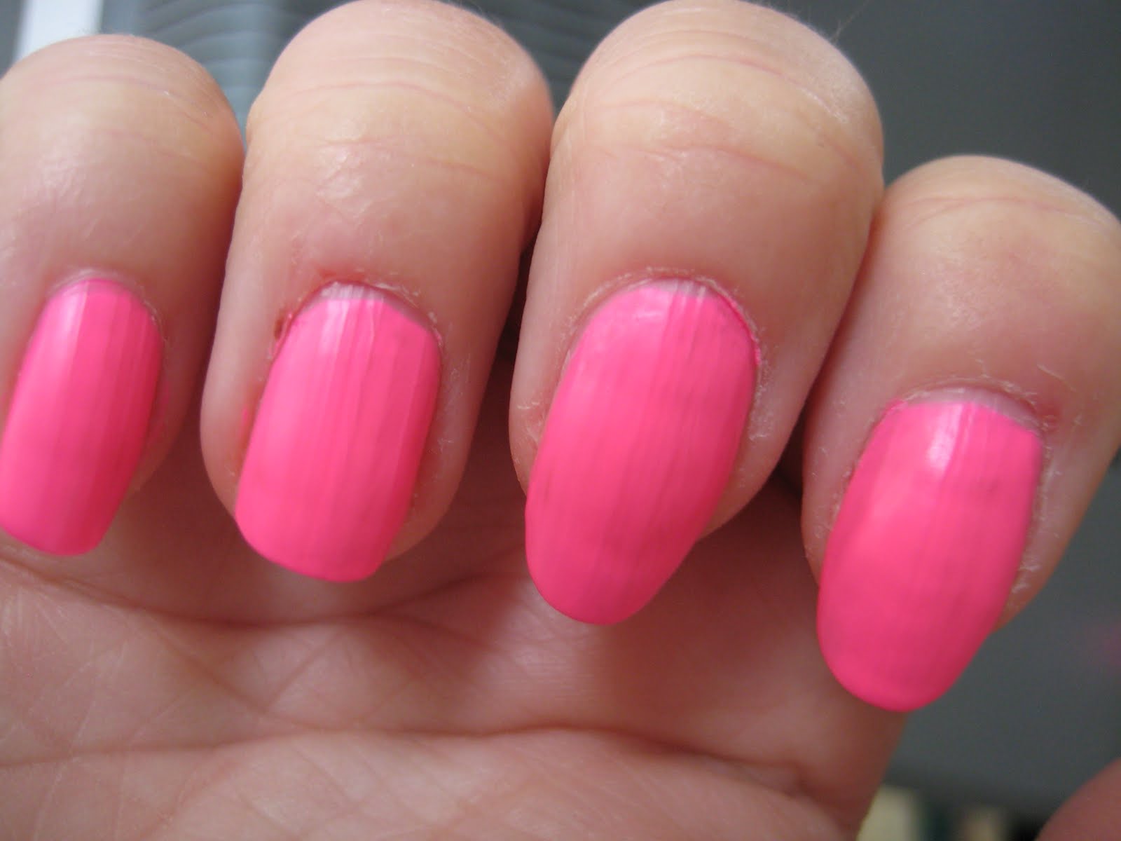 Past, Present, Future Essie Pink Parka