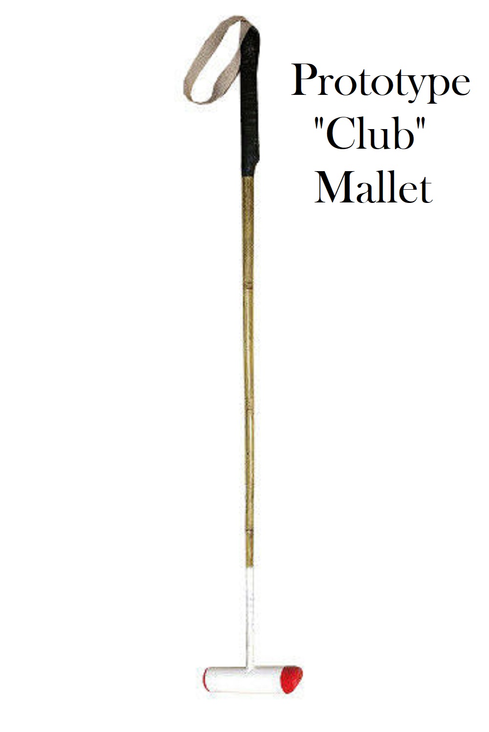 Escanaba Polo Mallet Company Prototype Heavy Duty MalletWill