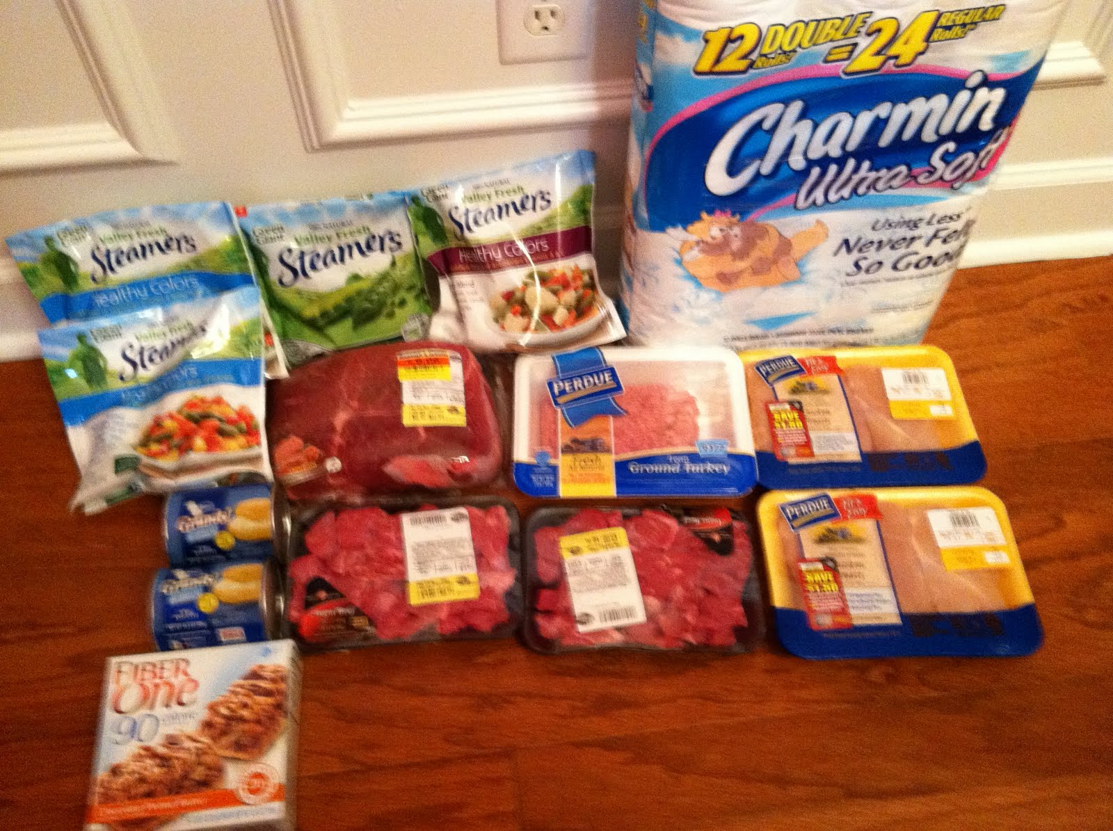 Jaclyn's Couponing Journeys Kroger Meat Deal! Huge savings!