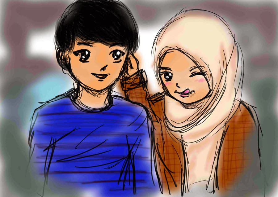 Vector Pacaran Hukum Islam Mengenai Pacaran - Cahaya Islami