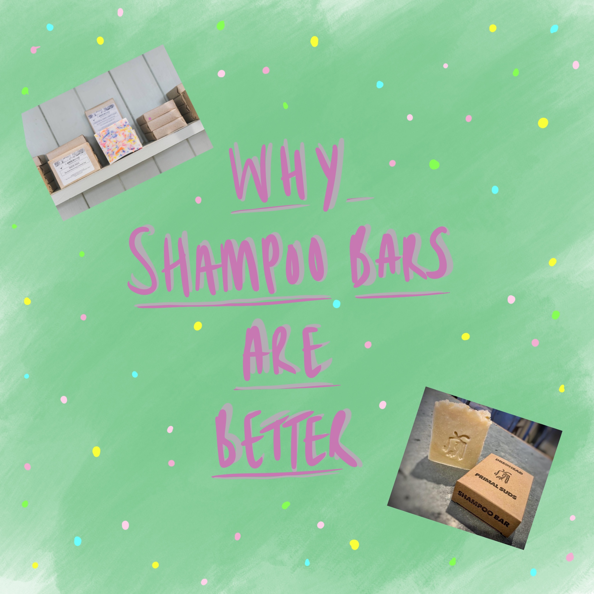 10 Reasons Why Shampoo Bars Are Better