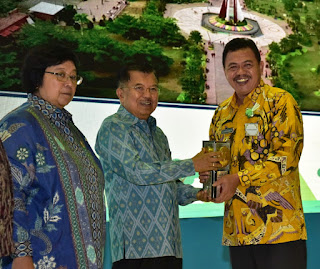 Penerimaan Adipura 2018 Kategori Kota Kecil Mojosari Kab.Mojokerto